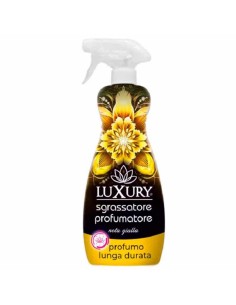 LUXURY SGRASSATORE PROFUMATORE SPRAY NOTA GIALLA 700 ML