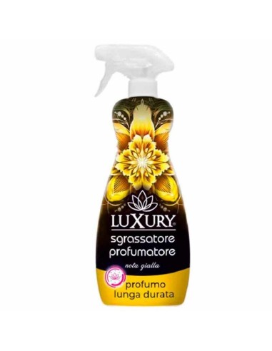 LUXURY SGRASSATORE PROFUMATORE SPRAY NOTA GIALLA 700 ML