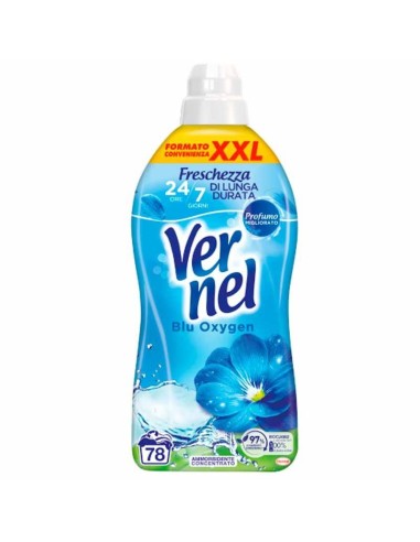 VERNEL AMMORBIDENTE CONCENTRATO BLU OXYGEN 78 LAVAGGI