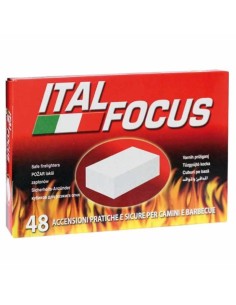 ACCENDI FUOCO ITALFOCUS 48 PEZZI