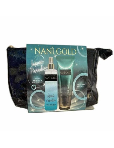 NANI GOLD POCHETTE INFINITE PARADISE BODY FRAGANCE BODY CR.