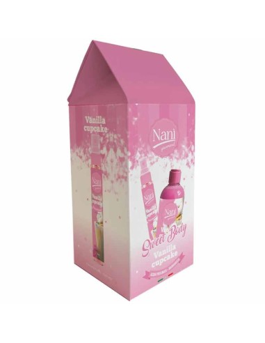 NANI CONF. VANILLA CUPCAKE ACQUA PROFUMATA E BAGNOSCHIUMA