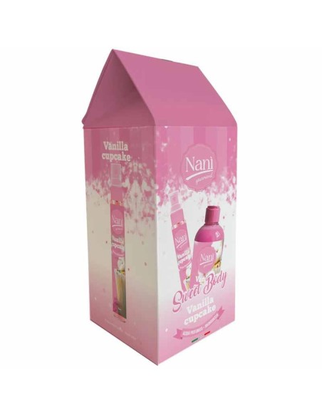 NANI CONF. VANILLA CUPCAKE ACQUA PROFUMATA E BAGNOSCHIUMA
