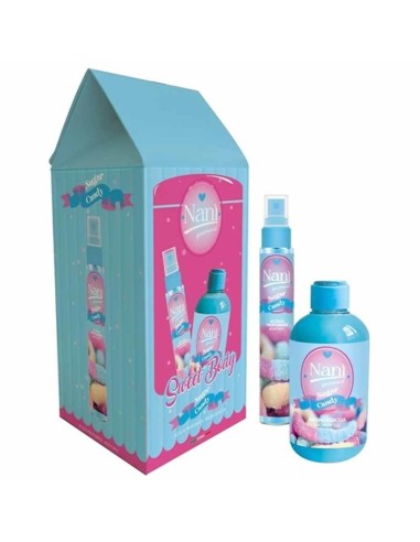 NANI CONF. SUGAR CANDY ACQUA PROFUMATA E BAGNOSCHIUMA