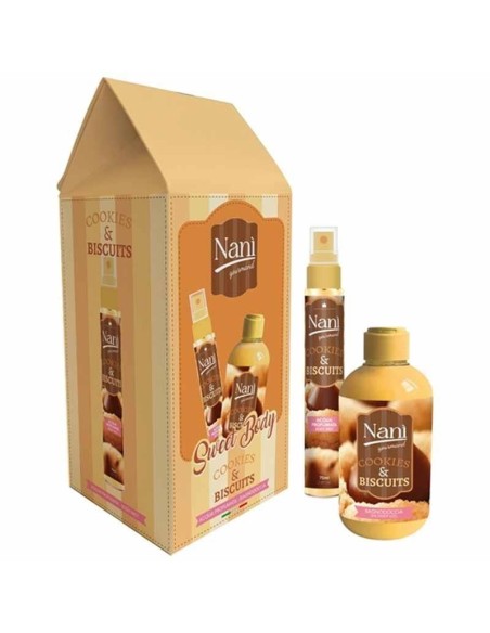 NANI CONF. COOKIES E BISCUITS ACQUA PROFUMATA E BAGNOSCHIUMA