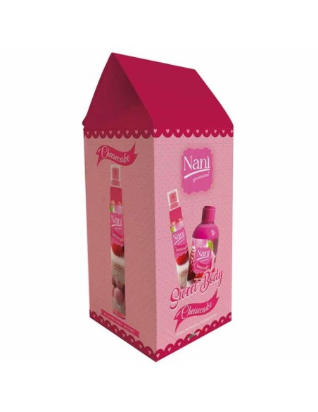 NANI CONF. CHEESECAKE ACQUA PROFUMATA E BAGNOSCHIUMA