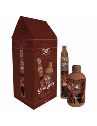 NANI CONF. CIOCCOLATO ACQUA PROFUMATA E BAGNOSCHIUMA