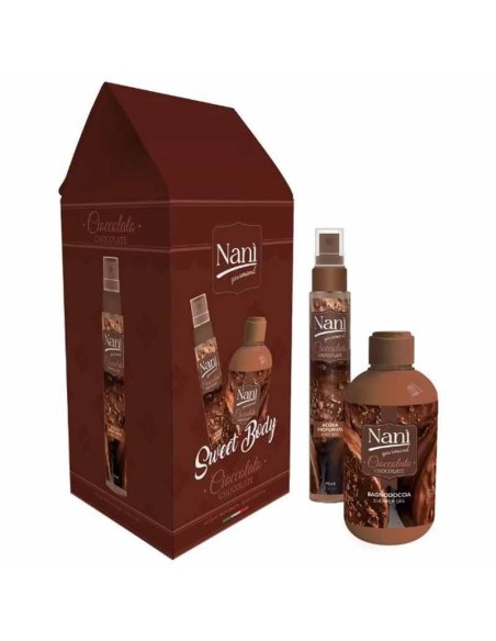 NANI CONF. CIOCCOLATO ACQUA PROFUMATA E BAGNOSCHIUMA