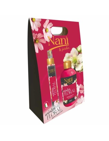 NANI CONF. LE JARDIN WINTER FLORAL ACQUA PROFUMATA E BAGNOSC