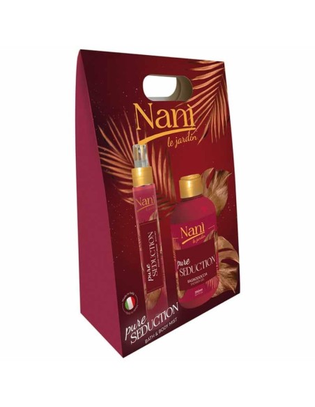 NANI CONF. LE JARDIN PURE SEDUCTION  ACQUA PROFUMATA E BAGN.