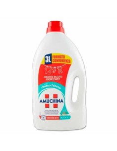 AMUCHINA LAVATRICE CON AMMORBIDENTE DISINFETTANTE 3 LITRI