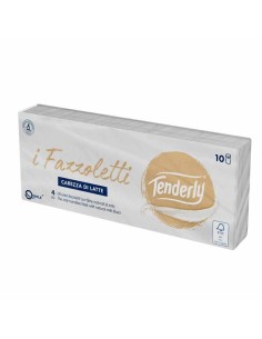 TENDERLY FAZZOLETTI CAREZZA DI LATTE 10 PEZZI 