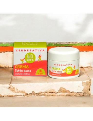 VERDESTIVA BIO CREMA ARNICA E ARTIGLI DEL DIAVOLO CON CBD 10