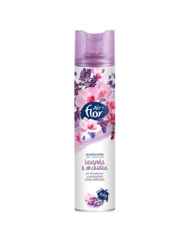 AIR FLOR DEODORANTE SPRAY CASA LAVANDA 300 ML