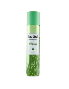 BATIST DRY SHAMPOO A SECCO SPRAY CLASSICO 200 ML