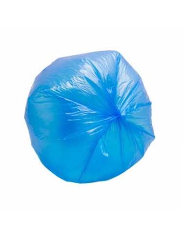 SACCO DIFF.AZZURRO XL 70 X 110 10 PZ