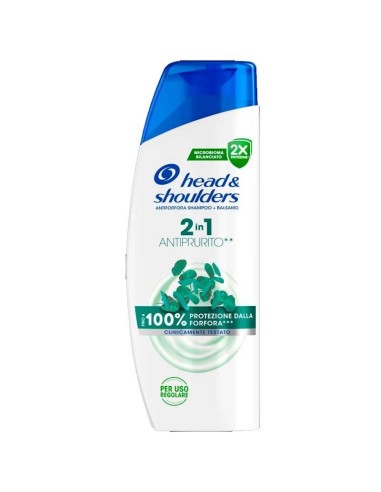 HEAD SHOULDERS SHAMPOO 2 IN 1 ANTIPRURITO 250 ML