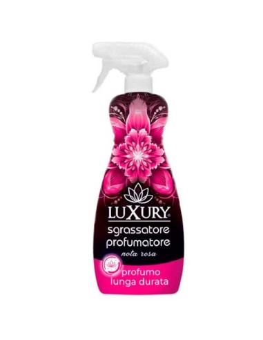 LUXURY SGRASSATORE PROFUMATORE SPRAY NOTA ROSA 700 ML