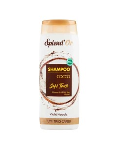 SPLEND' OR SHAMPOO COCCO SOFT TOUCH 300 ML