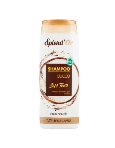 SPLEND' OR SHAMPOO COCCO SOFT TOUCH 300 ML