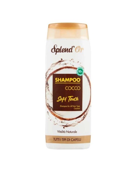 SPLEND' OR SHAMPOO COCCO SOFT TOUCH 300 ML