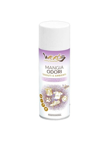 WEXOR MANGIA ODORI SPRAY TESSUTI E AMBIENTI 400 ML