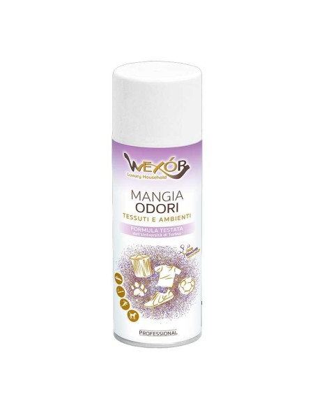 WEXOR MANGIA ODORI SPRAY TESSUTI E AMBIENTI 400 ML