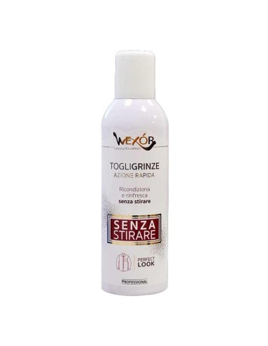 WEXOR TOGLIEGRINZE SENZA STIRARE AZIONE RAPIDA 300 ML