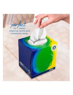 KLEENEX VELINE BOX CUBO ESTRAIBILE 48 PEZZI