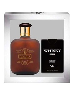 WHISKY BRONZO CONFEZIONE REGALO UOMO 