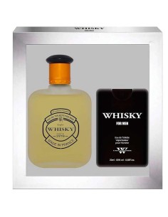 WHISKY ORO CONFEZIONE REGALO UOMO 