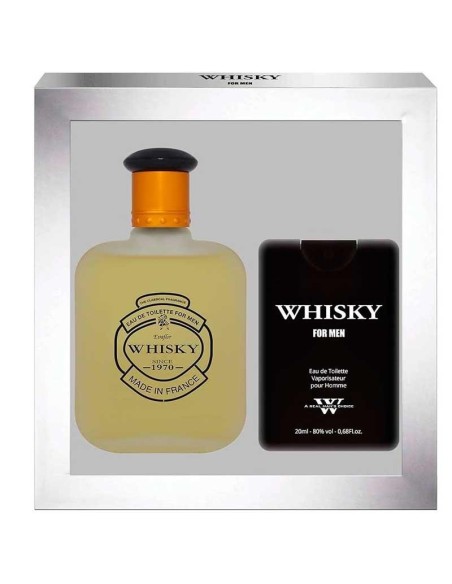 WHISKY ORO CONFEZIONE REGALO UOMO 