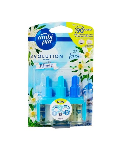 AMBI PUR ELETTRICO RICARICA 3 VOLUTION LENOR DOLOMITI