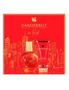 VANDERBILT IN RED CONFEZIONE REGALO 