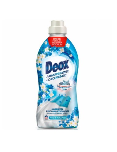 DEOX AMMORBIDENTE CONCENTRATO PRIMAVERA 33 LAVAGGI 660 ML