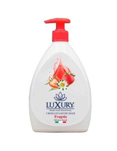 LUXURY SAPONE MANI FRAGOLA 750 ML
