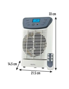 CALDO BAGNO GFK OSCILLANTE TIMER TELECOMANDO DISPLAY