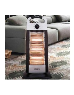 STUFA ALOGENA FUOCO 3 ELEMENTI GFK 