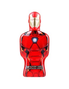 MARVEL IRON MAN SHOWER GEL E SHAMPOO 350 ML
