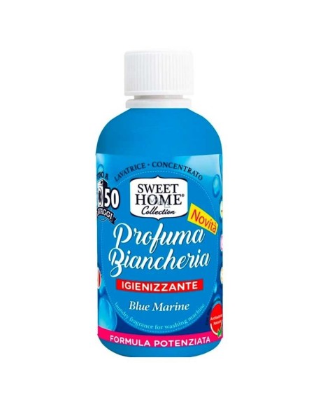 Sweet Home Profuma Biancheria Plus Blue Marine 250 Ml
