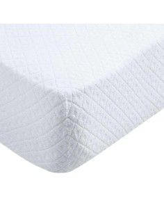 COPRIMATERASSO STRETCH SPUGNA JACQUARD MATRI. 180 X 225 X 25