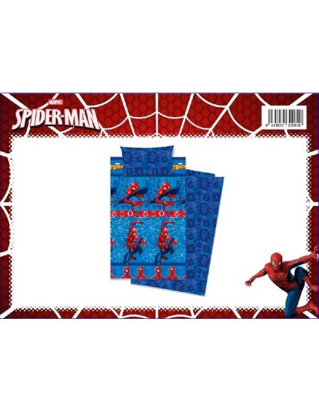 COMPLETO LETTO SPIDERMAN 1 P MOD 4205