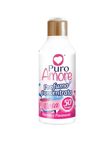 PURO AMORE PROFUMA BIANCHERIA ROSA 50 LAVAGGI