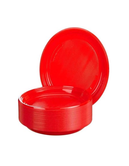 PIATTI DESSERT ROSSI 40 PIATTI 