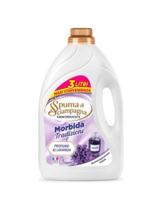 SPUMA DI SCIAMPAGNA AMMORBIDENTE LAVANDA 50 LAVAGGI 3 LT