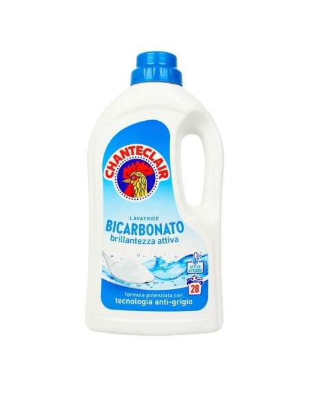 CHANTE CLAIR LAVATRICE LIQUIDO BICARBONATO 28 LAVAGGI 