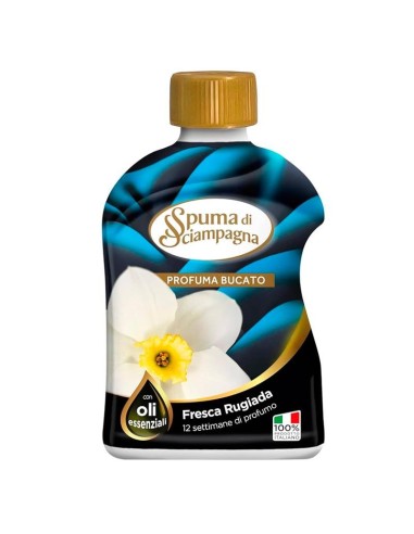 SPUMA DI SCIAMPAGNA PROFUMA BUCATO FRESCA RUGGIATA 230 ML