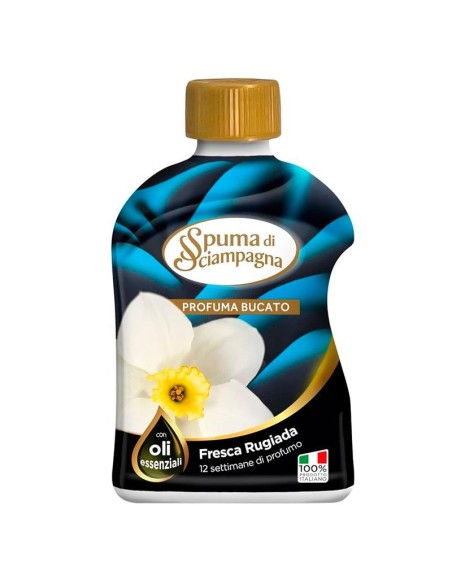 SPUMA DI SCIAMPAGNA PROFUMA BUCATO FRESCA RUGGIATA 230 ML