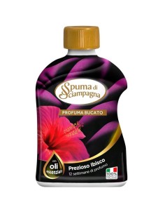 SPUMA DI SCIAMPAGNA PROFUMA BUCATO IBISCO 230 ML