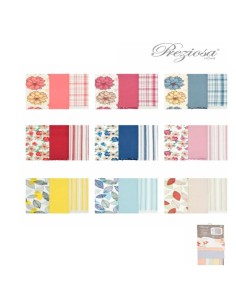 STROFINACCI SPIGATO CALISE 3 PEZZI DISEGNO 05 PREZIOSA